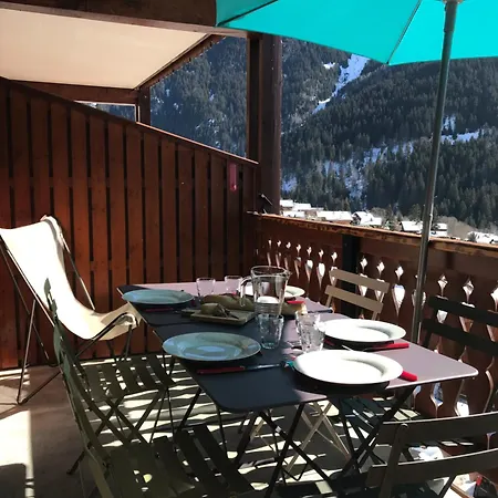 1 Chambre, 4 Personnes Apartment La Plagne