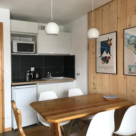1 Chambre, 4 Personnes Apartment La Plagne